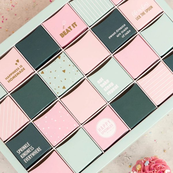 Adventskalender - Sprinkles Happy Sprinkles - Minze Adventskalender - Sprinkles Happy Sprinkles - Minze