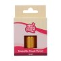 Essbare Farbe - Metallic-Gold - FunCakes - 30 ml Essbare Farbe - Metallic-Gold - FunCakes - 30 ml
