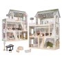 Puppenschrank LULILO FLORO Boho mit LED-Beleuchtung, 78 cm, Holz Puppenschrank LULILO FLORO Boho mit LED-Beleuchtung, 78 cm, Holz