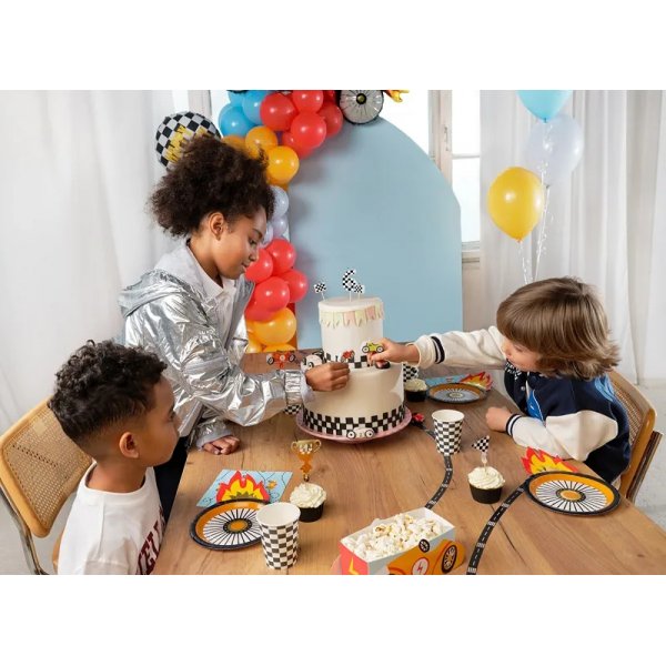 Kuchenspiee - Racing - 4er-Pack