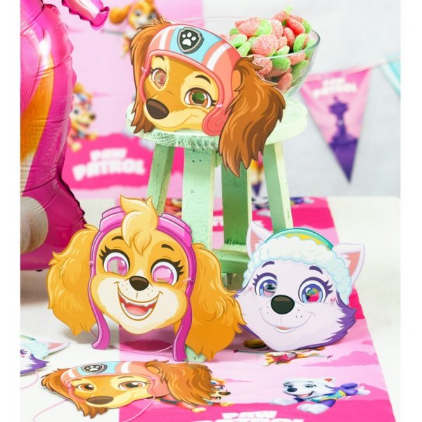 Partymasken - Paw Patrol - Mix - 8er-Pack Partymasken - Paw Patrol - Mix - 8er-Pack