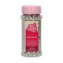 Weiche Silberperlen - Mittel - Funcakes - 55 g Weiche Silberperlen - Mittel - Funcakes - 55 g