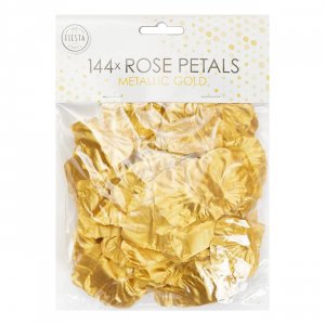 Rosenbl�tter - Goldmetallic - 144er-Packung