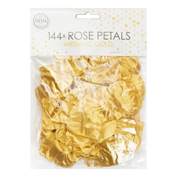 Rosenbl�tter - Goldmetallic - 144er-Packung