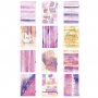 Trennbltter - A5 - Gold/Lila/Rosa - 12 Stk