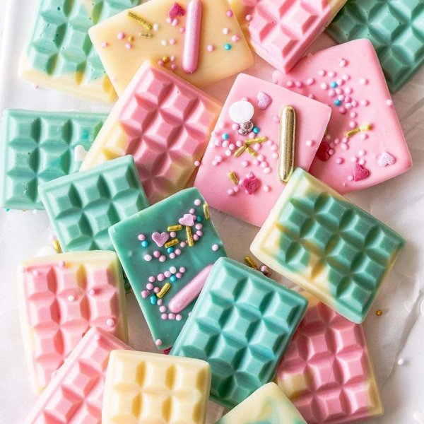 Silikonform - Happy Sprinkles - Schokoladenkekse Mini Silikonform - Happy Sprinkles - Schokoladenkekse Mini