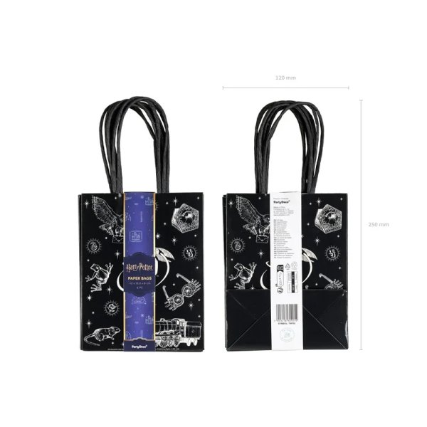 Geschenkt�ten - Harry Potter - 6 St�ck