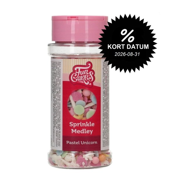 Streuselmischung - Pastell-Einhorn - 50 g *Kurzfristiges Mindesthaltbarkeitsdatum* Streuselmischung - Pastell-Einhorn - 50 g *Kurzfristiges Mindesthaltbarkeitsdatum*