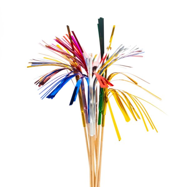 Party-Picks - Verschiedene Farben - 24 cm - 10er-Packung Party-Picks - Verschiedene Farben - 24 cm - 10er-Packung