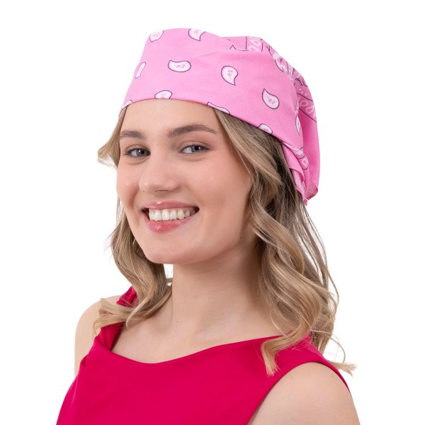 Bandana-Schal - Rosa Bandana-Schal - Rosa