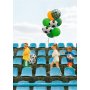 Folienballon-Fußball - Mix Folienballon-Fußball - Mix