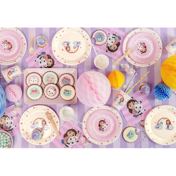 Servietten - Happy B-day - Rosa/Irisierend - 20er-Pack COPY COPY