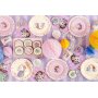 Servietten - Happy B-day - Rosa/Irisierend - 20er-Pack COPY COPY
