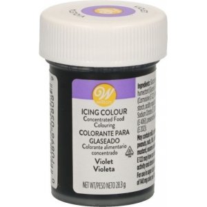 Farbpaste - Lila - Wilton - 28 g