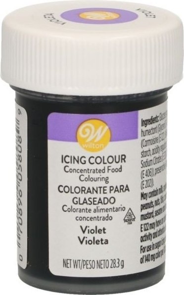 Farbpaste - Lila - Wilton - 28 g Farbpaste - Lila - Wilton - 28 g