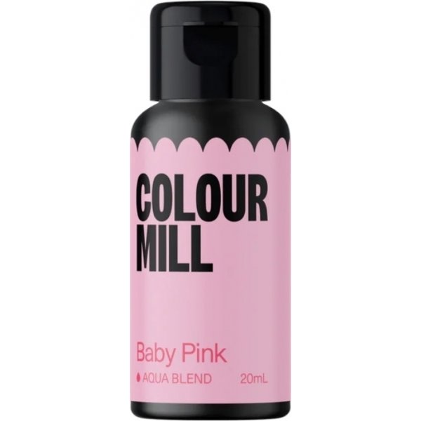 Color Mill Aqua Blend - 20 ml - Babyrosa Color Mill Aqua Blend - 20 ml - Babyrosa