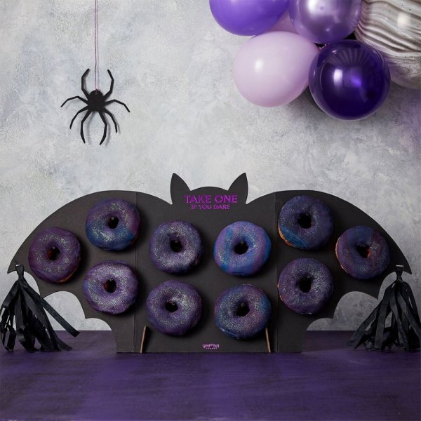 Donut-Wand - Lass uns Batty holen Donut-Wand - Lass uns Batty holen