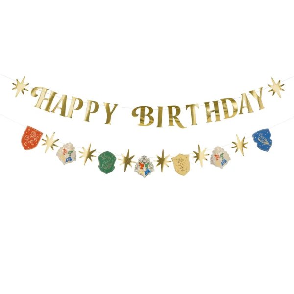 Girlande \\\"Alles Gute zum Geburtstag\\\" - Harry Potter - 200 cm Girlande \\\"Alles Gute zum Geburtstag\\\" - Harry Potter - 200 cm