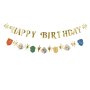 Girlande \\\"Alles Gute zum Geburtstag\\\" - Harry Potter - 200 cm Girlande \\\"Alles Gute zum Geburtstag\\\" - Harry Potter - 200 cm