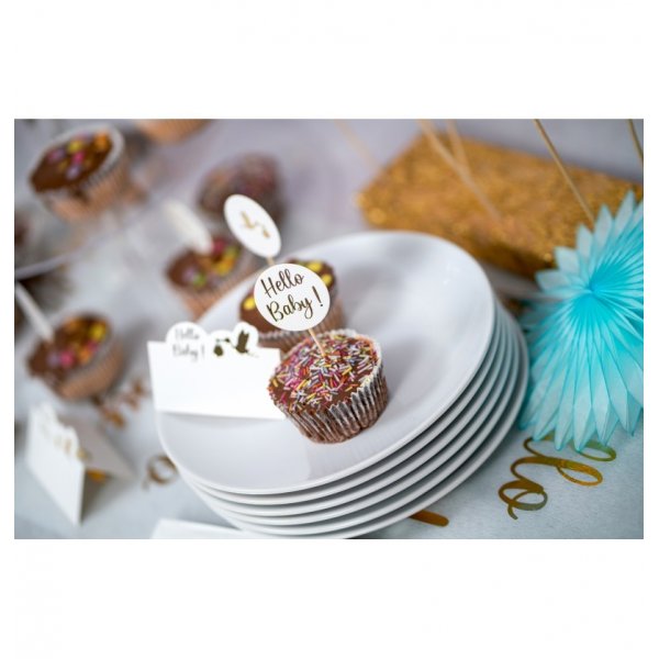 Kuchenspie�e - Hallo Baby - 6er-Pack
