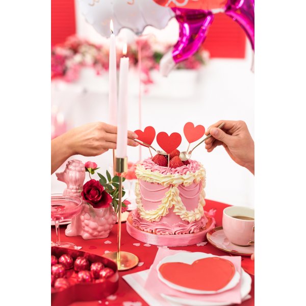 Konfetti - Herzen - Rot - 15 g