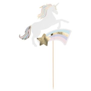 Tortendekoration - Einhorn - 18,5 x 30 cm Tortendekoration - Einhorn - 18,5 x 30 cm