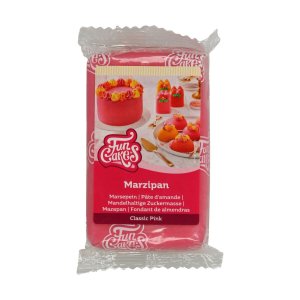 Marzipan - Klassisches Rosa - Funcakes - 250 g Marzipan - Klassisches Rosa - Funcakes - 250 g