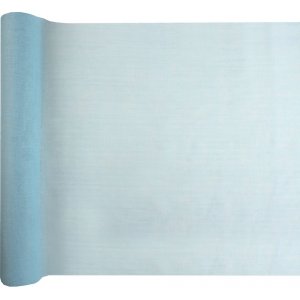 Tischläufer aus Musselinstoff - Hellblau - 5 Meter Tischläufer aus Musselinstoff - Hellblau - 5 Meter