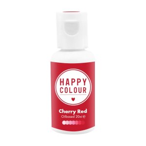 Happy Colour - Flüssige Ölfarbe - Rot - 20 ml Happy Colour - Flüssige Ölfarbe - Rot - 20 ml