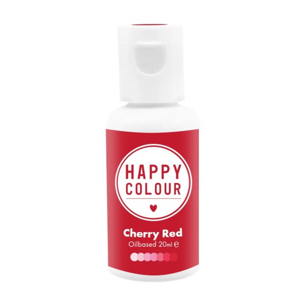 Happy Colour - Flüssige Ölfarbe - Rot - 20 ml Happy Colour - Flüssige Ölfarbe - Rot - 20 ml