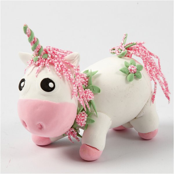 Bastelset - Einhorn - Baby Bibi - Rosa