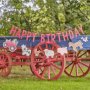 Wimpel - Alles Gute zum Geburtstag - Nutztiere