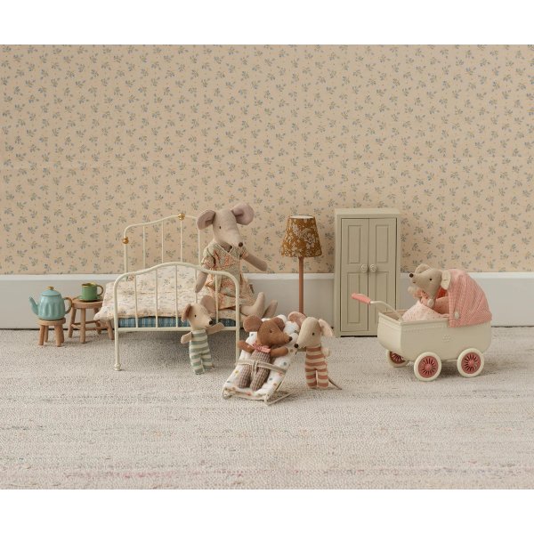 Cart - Mouse - Coral - Maileg