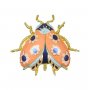 Folienballon Marienk�fer