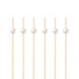 Snack- und Getränkesticks - Perle - 12 cm - 25 Stück Snack- und Getränkesticks - Perle - 12 cm - 25 Stück