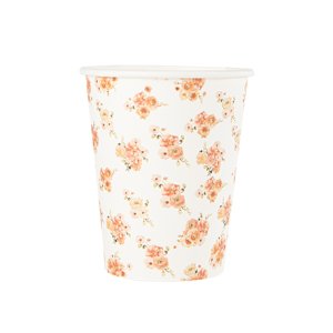 Pappbecher - Rosa - 8er-Packung Pappbecher - Rosa - 8er-Packung