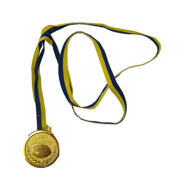 Anhänger für Schüler/innen - Medaille \\\"Schüler/in des Jahres\\\" - Metall Anhänger für Schüler/innen - Medaille \\\"Schüler/in des Jahres\\\" - Metall