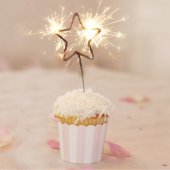 Wunderkerzen und Eisfackeln