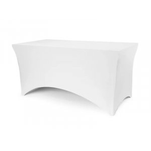 Tischläufer für Serviertisch/Buffettisch - Weiß - 183 x 76 x 74 cm Tischläufer für Serviertisch/Buffettisch - Weiß - 183 x 76 x 74 cm