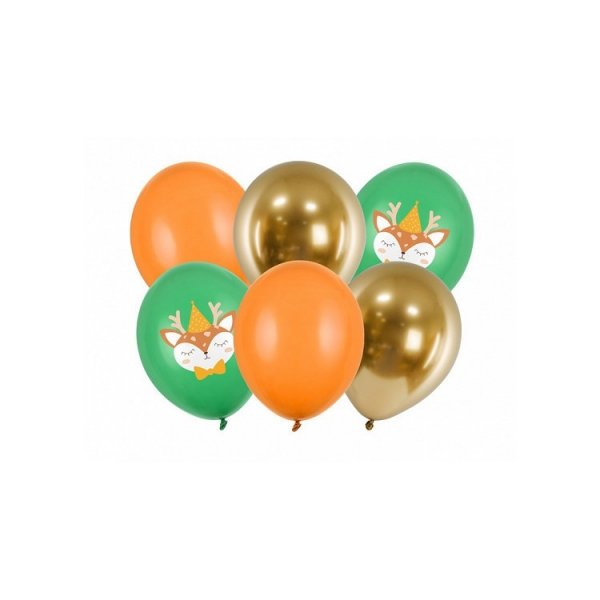 Luftballons Hirschmischung Luftballons Hirschmischung