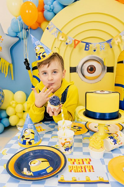 Minions-Hüte - Mix - 16 cm Minions-Hüte - Mix - 16 cm