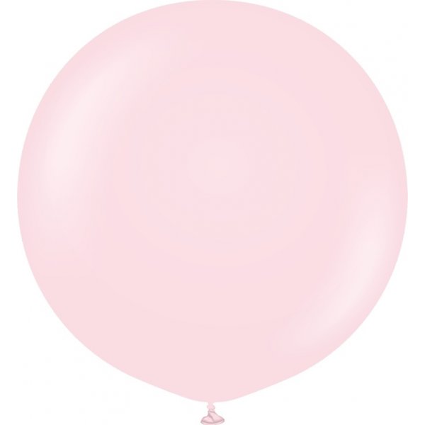 Luftballons einfarbig - Premium 60 cm - Hellrosa