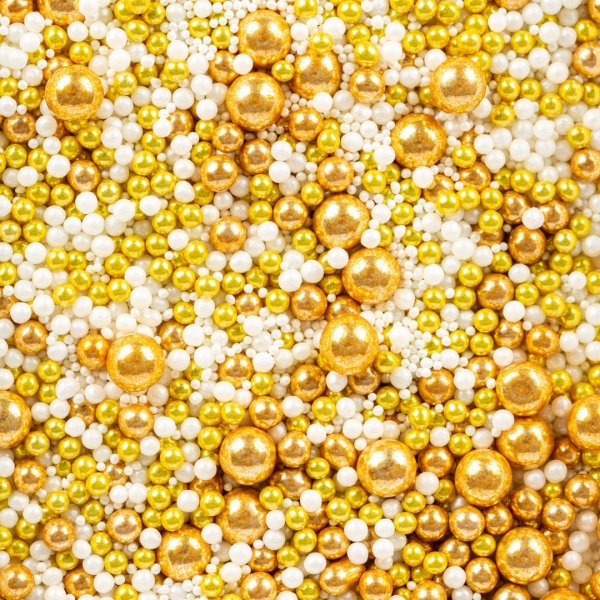Streuselmischung - Goldflocken - Superstreusel - 90 g Streuselmischung - Goldflocken - Superstreusel - 90 g
