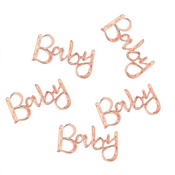 Konfetti - Baby - Roségold Konfetti - Baby - Roségold