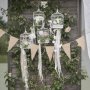 Wimpel - Jutestoff