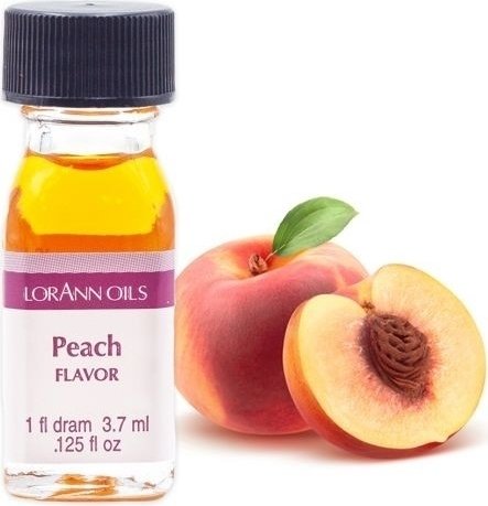 Aroma - LorAnn Super Strength Flavour - Pfirsich - 3,7 ml Aroma - LorAnn Super Strength Flavour - Pfirsich - 3,7 ml