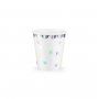Pappbecher - Sterne Pastell - 6er-Pack Pappbecher - Sterne Pastell - 6er-Pack