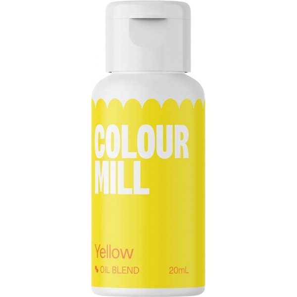 Farbmühle - 20 ml - Gelb Farbmühle - 20 ml - Gelb