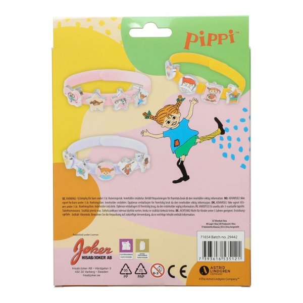 Armband - Pippi Langstrumpf Armband - Pippi Langstrumpf