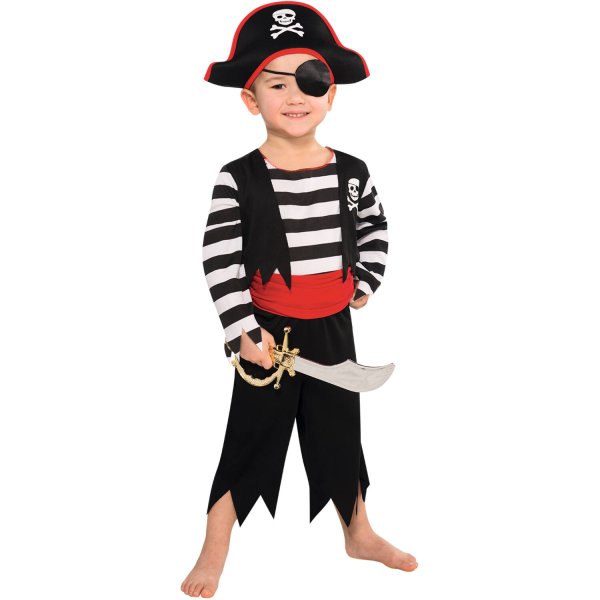 Kostüm - Pirat - 6-8 Jahre Kostüm - Pirat - 6-8 Jahre